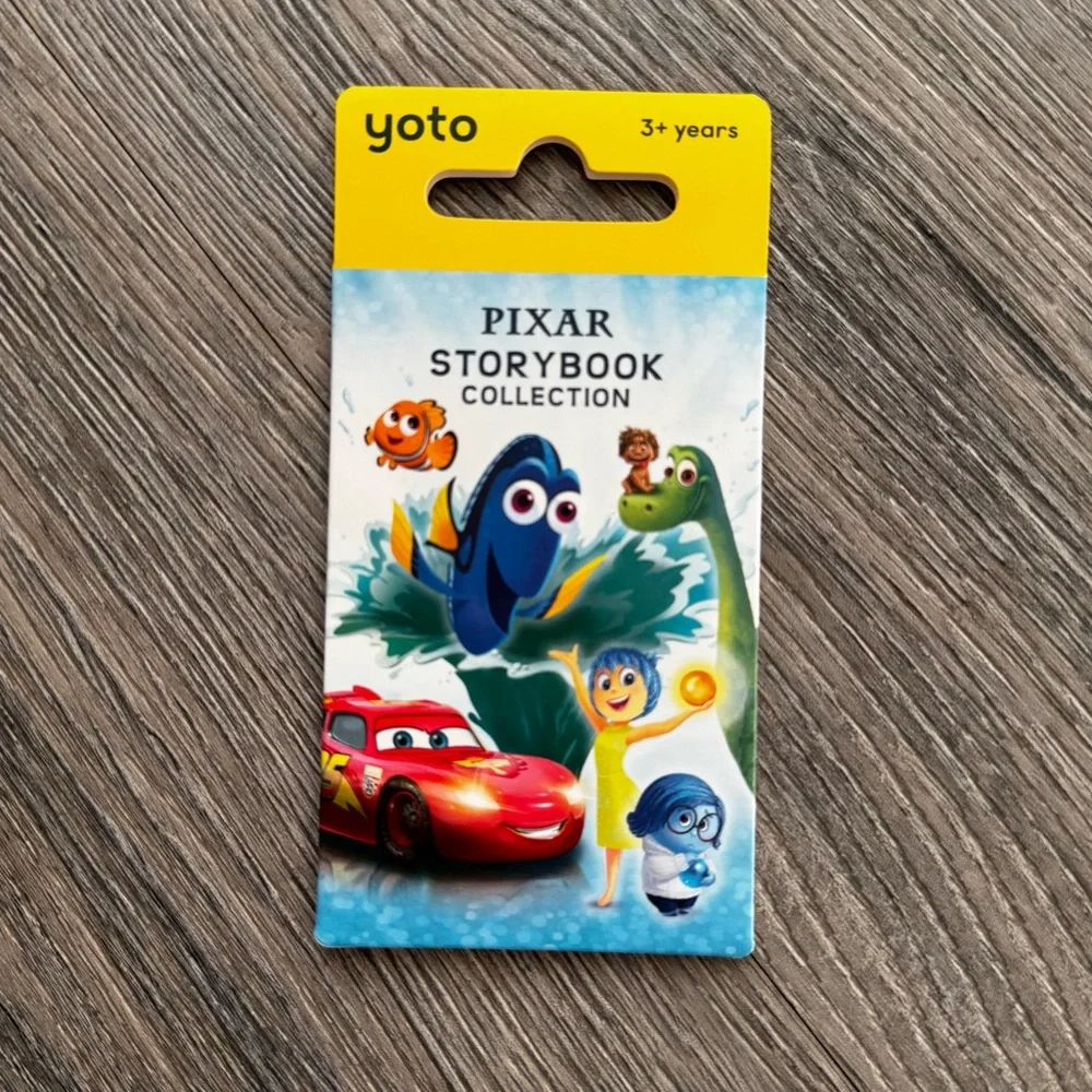 Yoto Pixar Storybook Collection Audio Card
